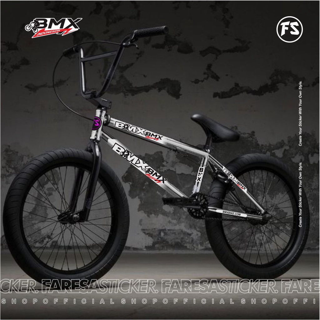 Decal bmx hotsell