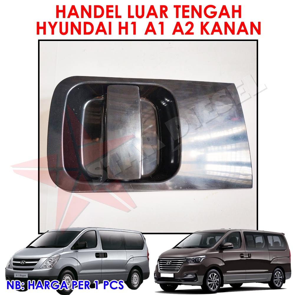 Right Door Pull HANDLE (RH) HYUNDAI H1 A1 A2 Right Outer HANDLE (RH ...
