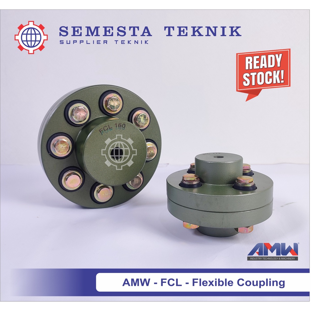 Amw FCL 160 Flexible Coupling FCL160 Dynamo gearbox Coupling | Shopee ...