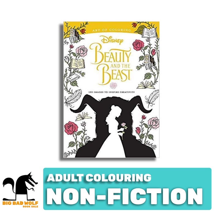 Art Of Coloring: Beauty & The Beast: 100 Images To Inspire Creativity ...