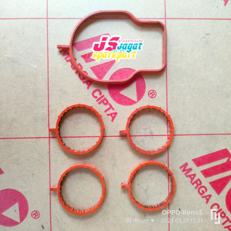 Rubber seal intake manifold honda jazz idsi city vtec Antem original