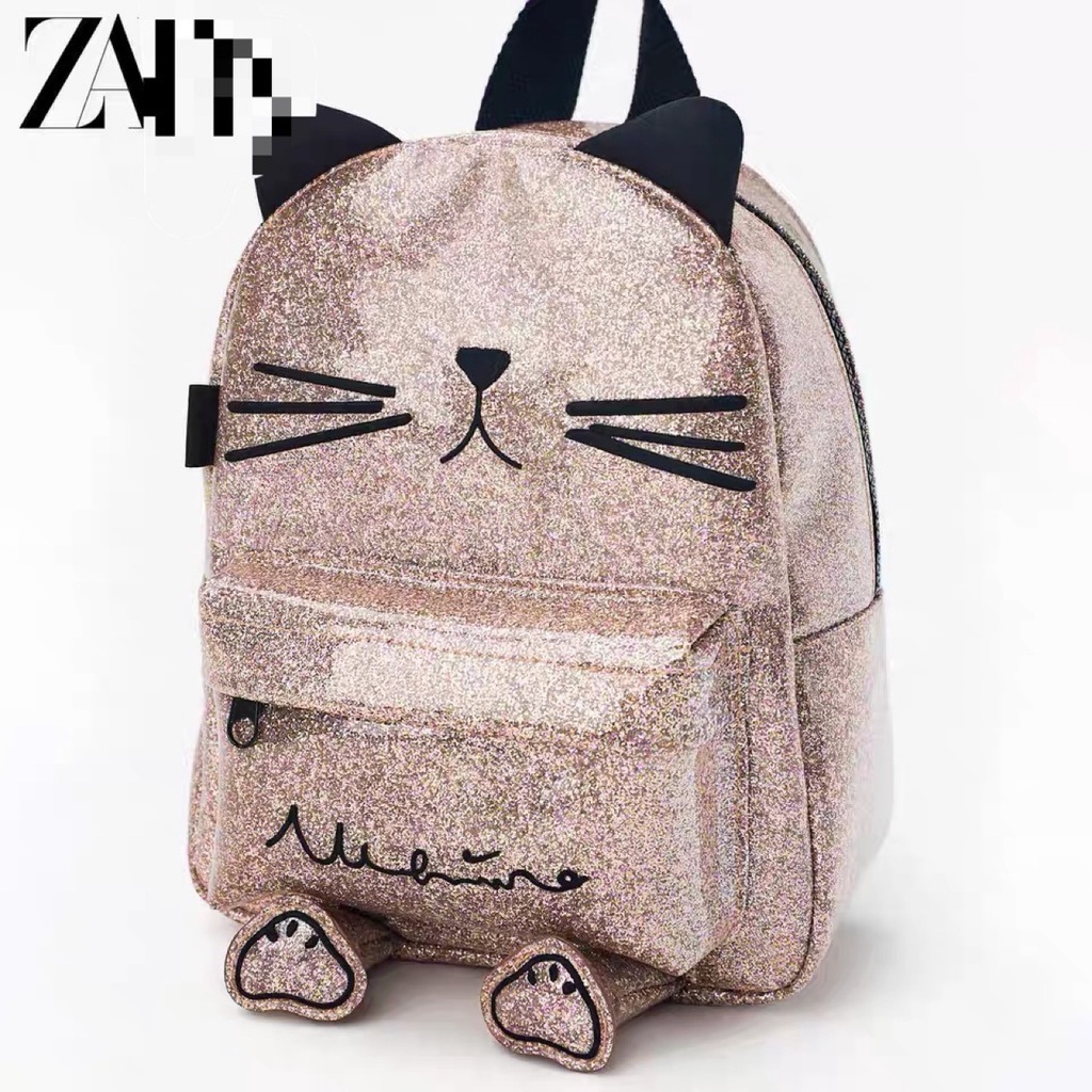 Gold Children's Backpack | Shopee Philippines