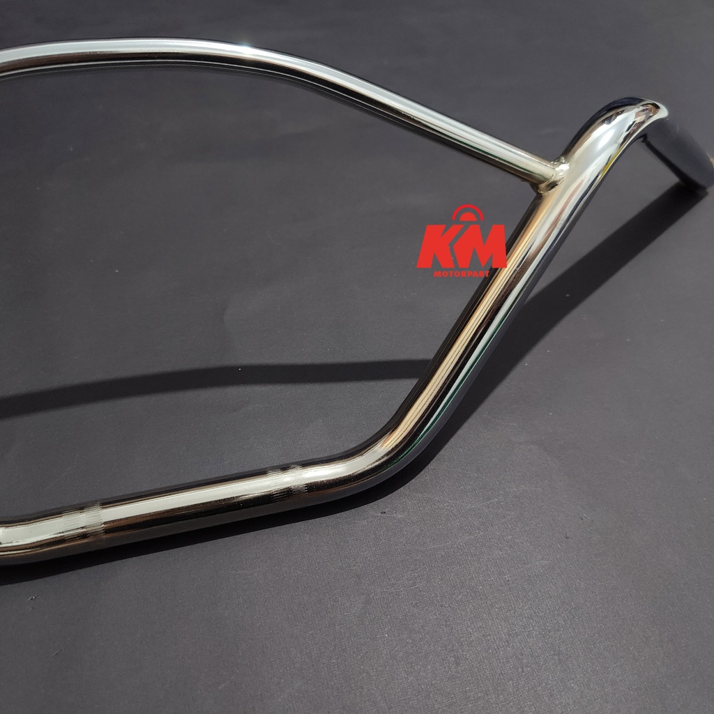 Handlebar Seagull Modif British Style Bar Custom Racing Universal ...
