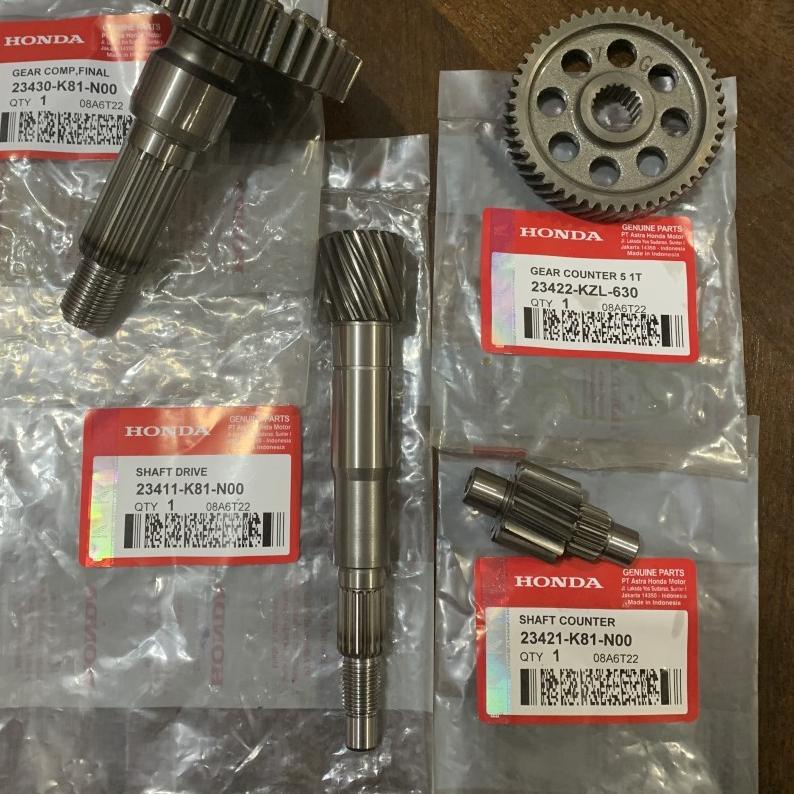 new-products-kzl-gear-ratio-honda-motor-beat-fi-esp-f1-vario-110-axle