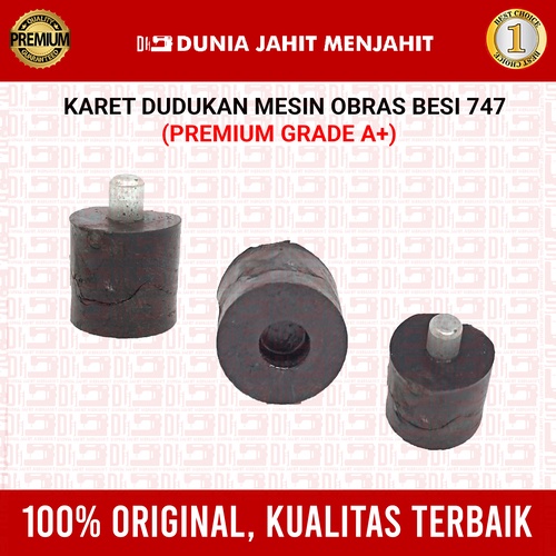 MESIN 747 Premium Iron Overlock Machine Stand Rubber | Shopee Philippines
