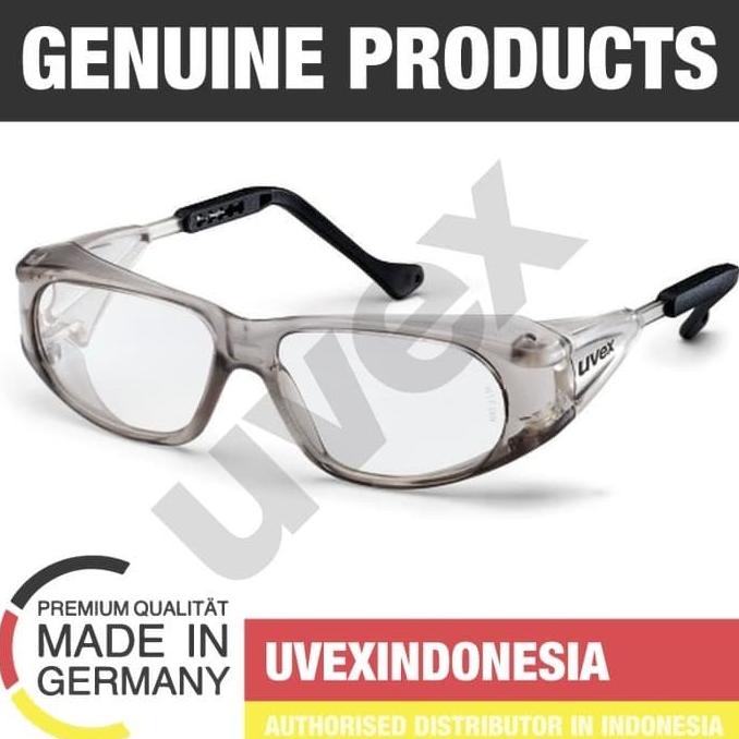 Uvex Meteor Clear 9134005 Prescription Safety Eyewear/Safety Glasses