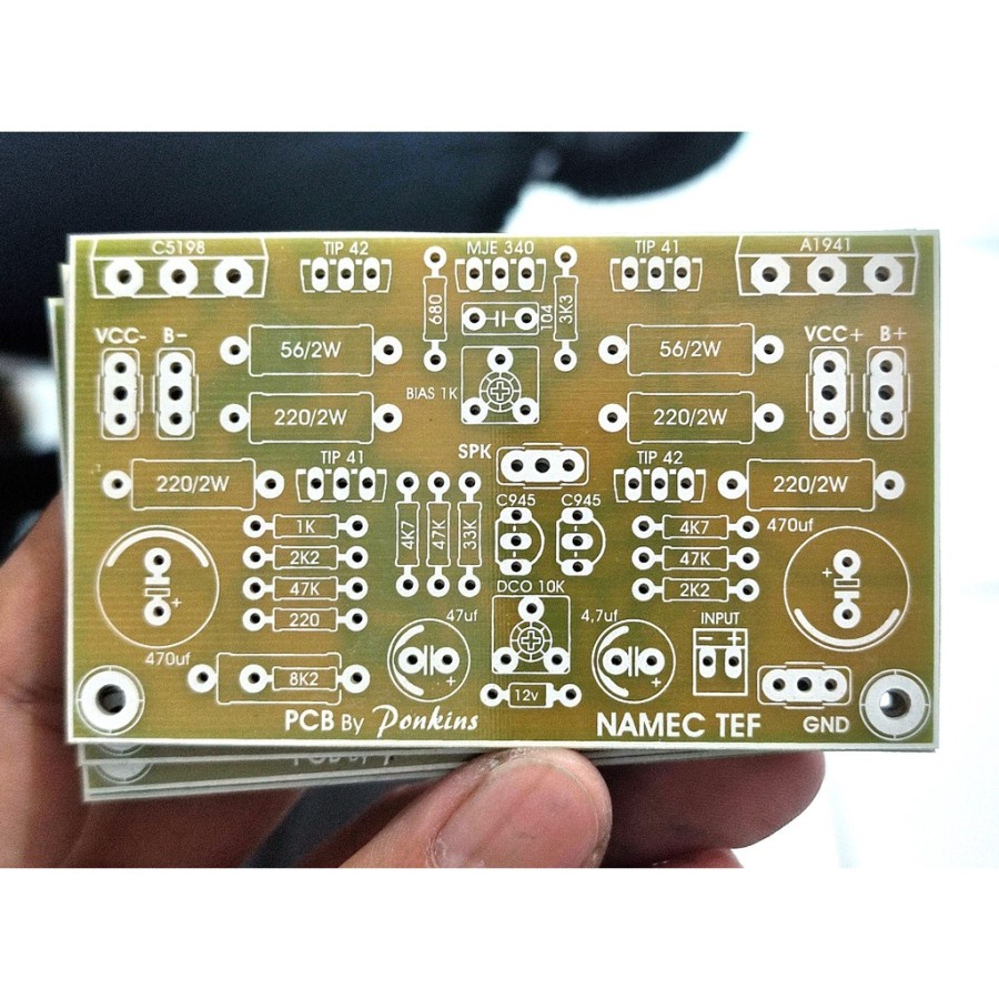 Pcb Power NAMEC/NAMEX Tef Bias Servo Fiber FR4 Fiberglass | Shopee