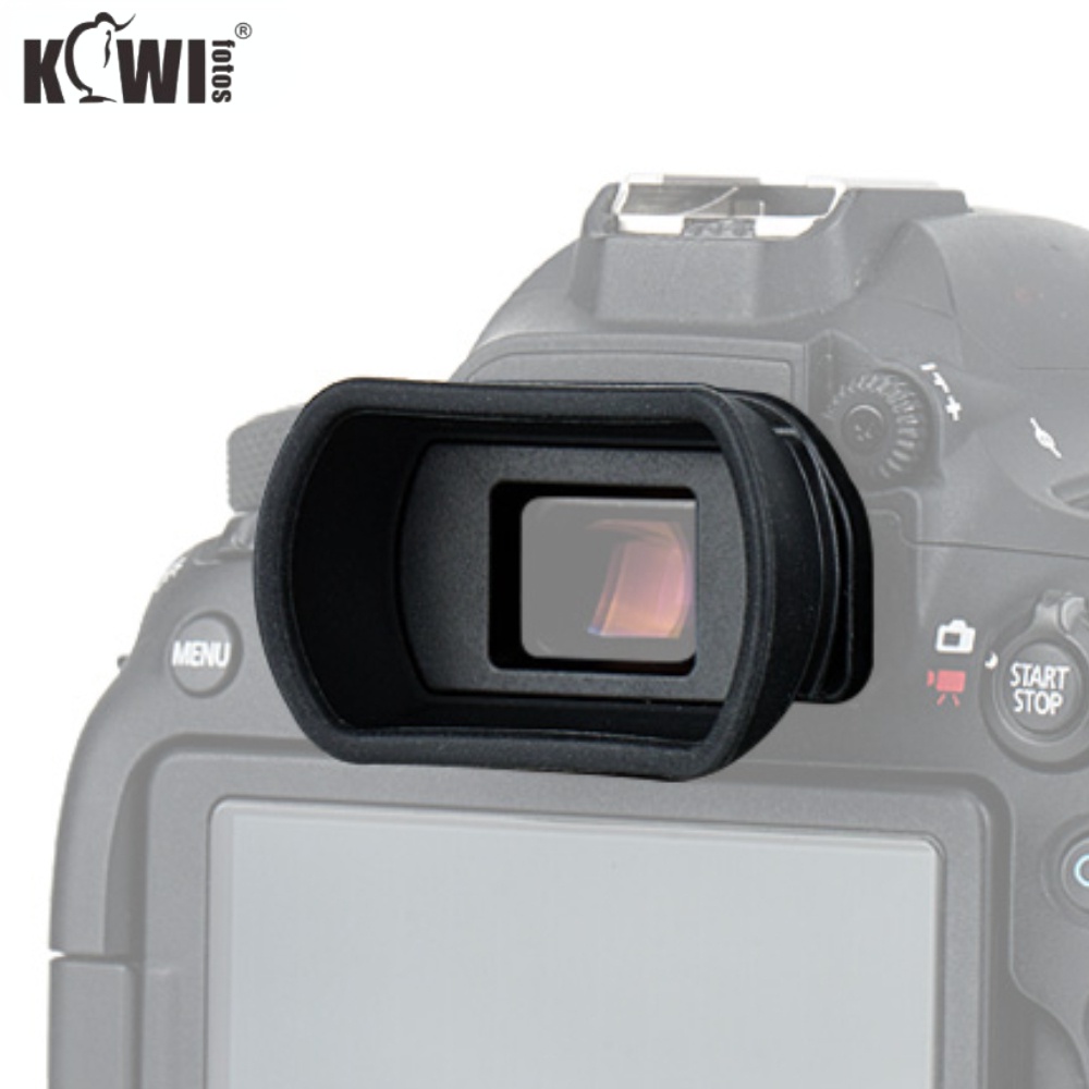 Kiwifotos Ke Ef Camera Viewfinder Rubber Long Eyecup Ef Eb Eyepiece For