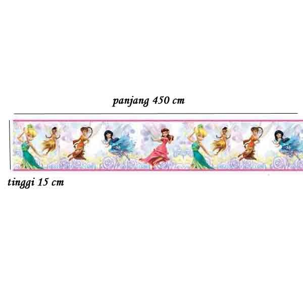 BORDER TINKER BELL - WBSBELL- BORDER 15CM X 450 CM HOT | Shopee Philippines