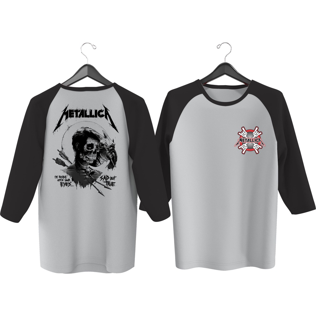 Metal WYM On Front T-Shirt main image 1