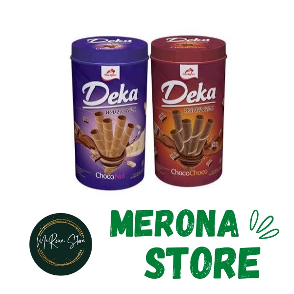 Deka Wafer Roll Two Rabbits ChocoChoco & ChocoNut 330 Grams | Shopee ...