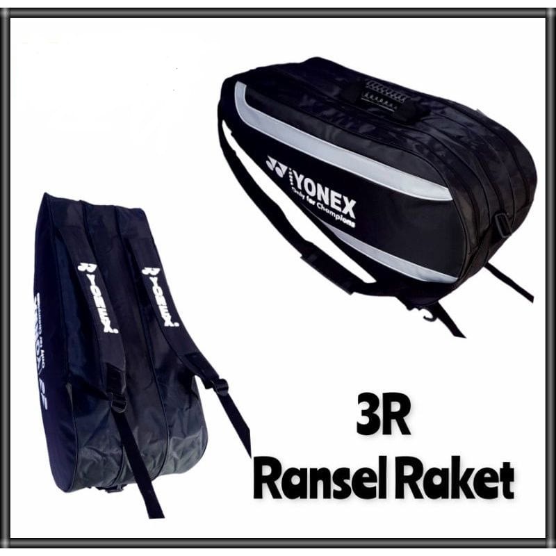 3R RACKET BACKPACK SPORTS BAG BADMINTON BAG/ BADMINTON SPORTS BAG ...