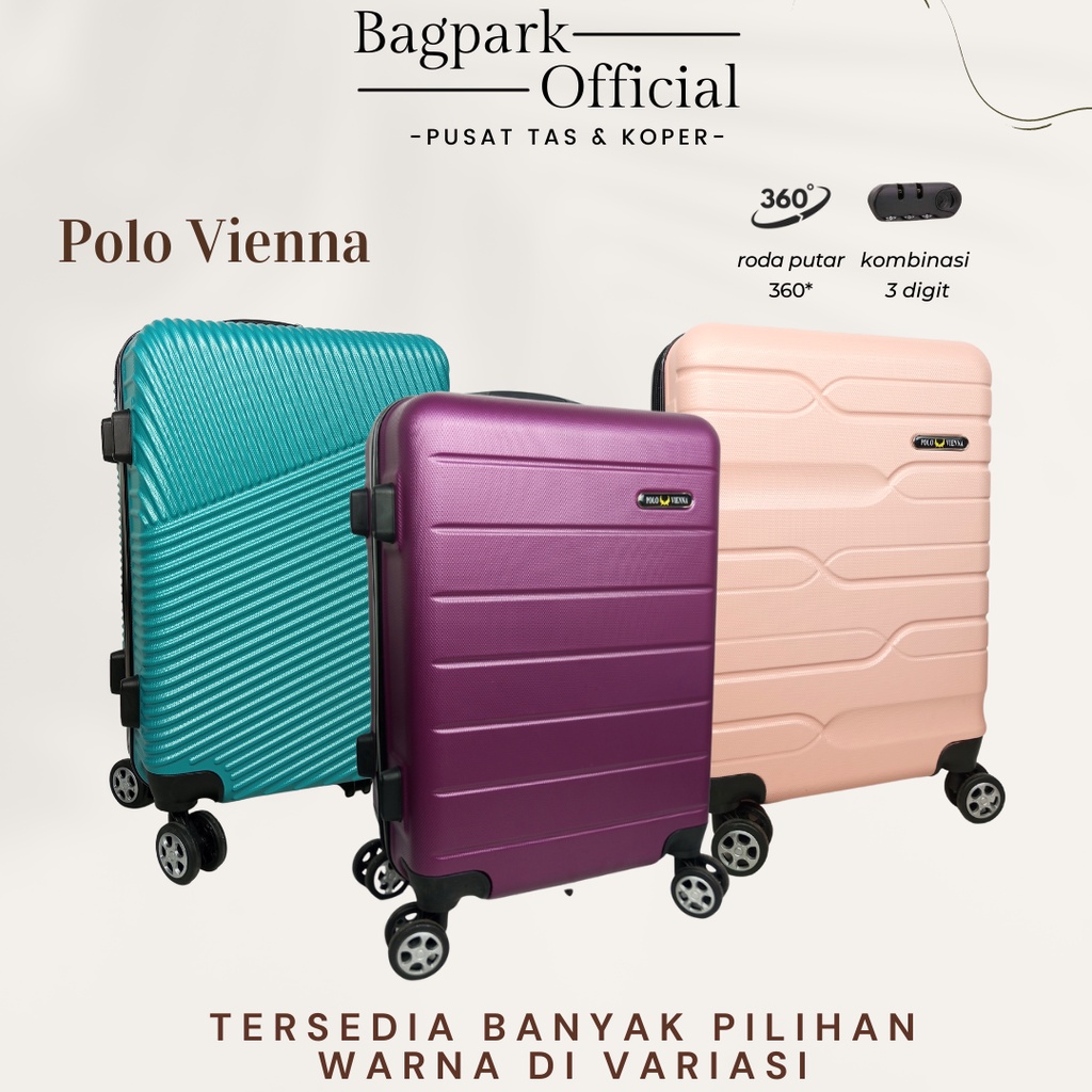 Vienna Polo FIber Suitcase/24 Inch Suitcase/Luggage Suitcase/Imported