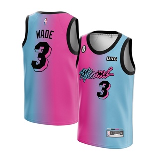 MIAMI HEAT VICE VERSA DWAYNE WADE 2021 CITY EDITION FULL