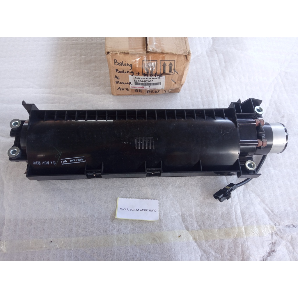 Original Avanza 2011-2021 Ac Fan Blower Motor Assy 88504-BZ030 | Shopee ...