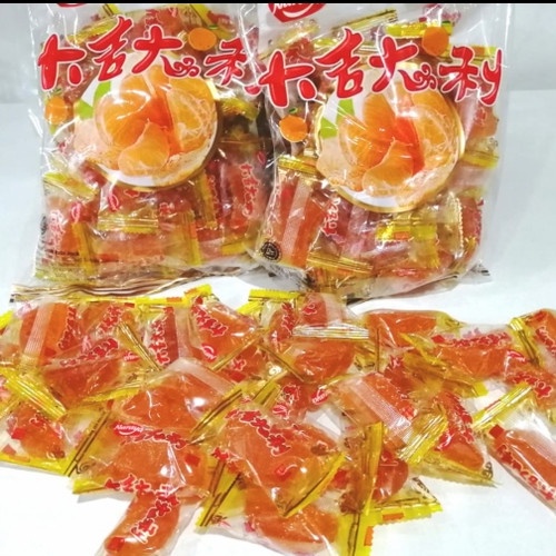 Dasialojaya naraya Orange Jelly Candy/Orange Jelly/Orange Candy/naraya