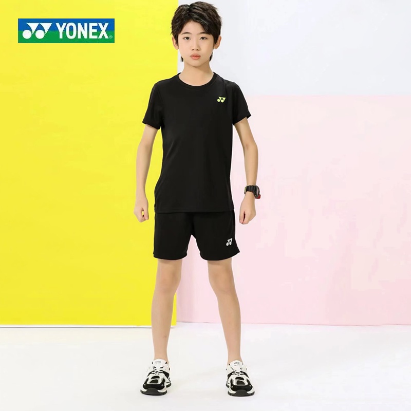 Yonex badminton t-shirt for children clothing Badminton uniforms Tennis ...