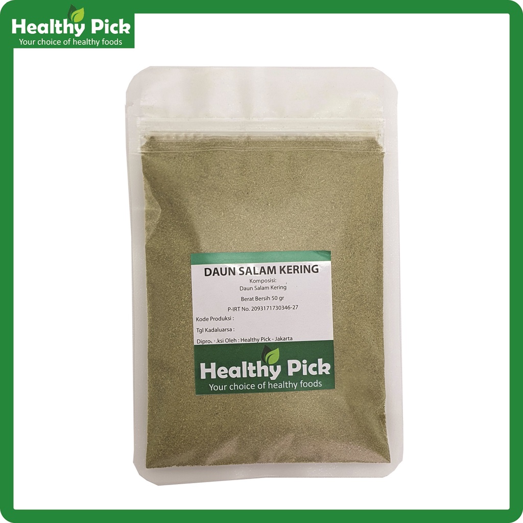 Ground Bay Leaves/Ground Bay Leaves/Ground Bay Leaves Powder 50gr ...