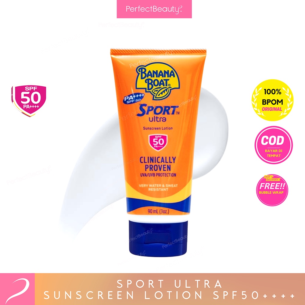 Banana Boat Sunblock Sport Ultra (SPF 50/SPF 50+)(90ml/170g) Sunscreen
