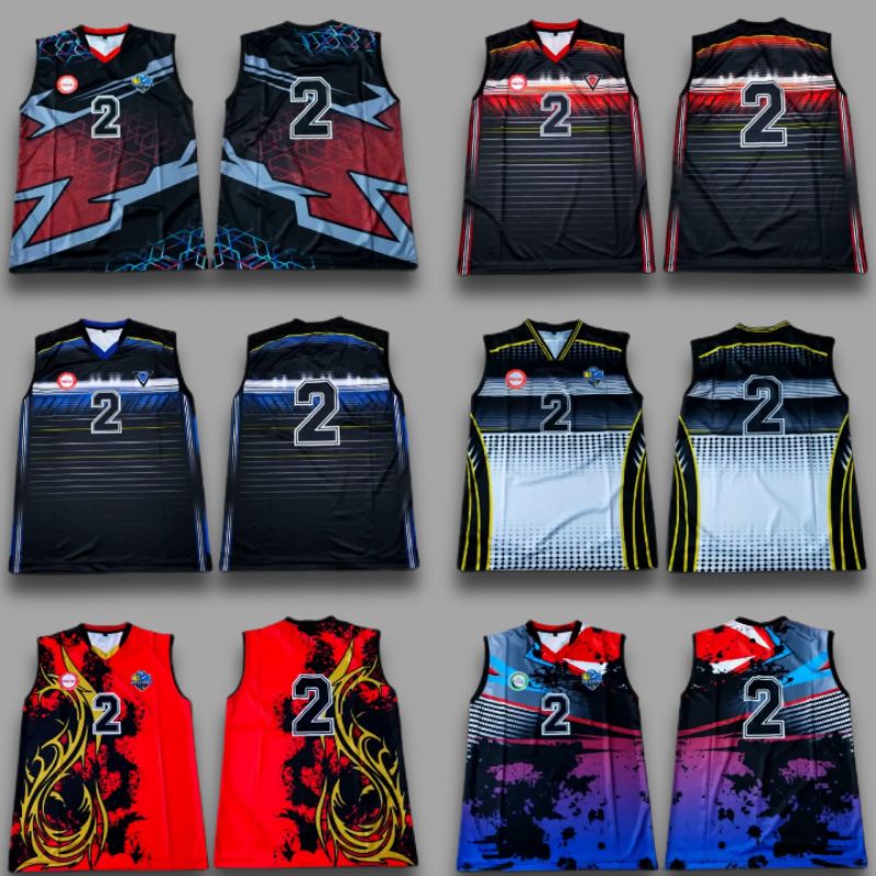 Men's Volleyball Jersey Singlet Jersey Full printing Quality Sports