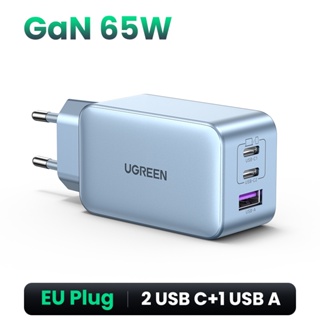 UGREEN Cargador Auto 36W USB C PD 20WPower Delivery y Q uawei