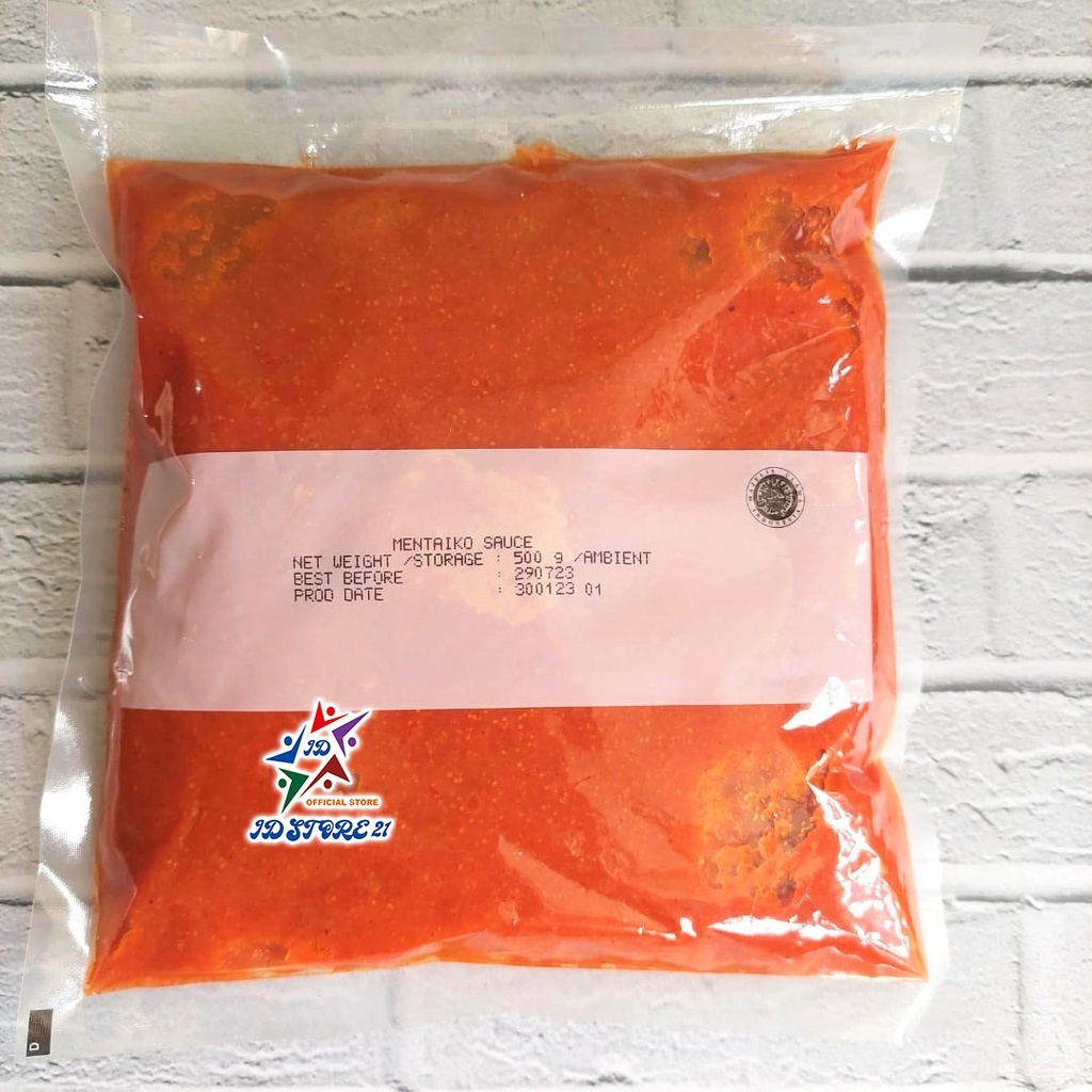 Mentaiko Sauce 500g Halal/Mentai Rice/Salmon Sauce 500g Shopee