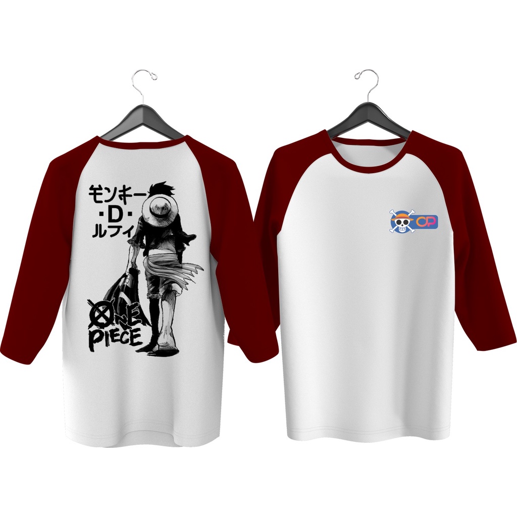 Men's RAGLAN T-SHIRT ONE PICE Color Front And Back/Men's RAGLAN T-SHIRT ...