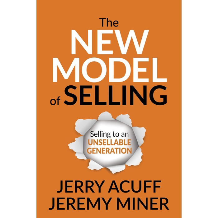 The New Model of Selling Book by Jerry Acuff, Jeremy Miner | Shopee ...