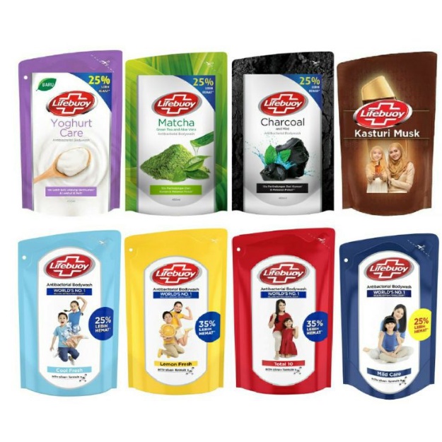 Lifebuoy Liquid Soap 400ML Refill Shopee Philippines