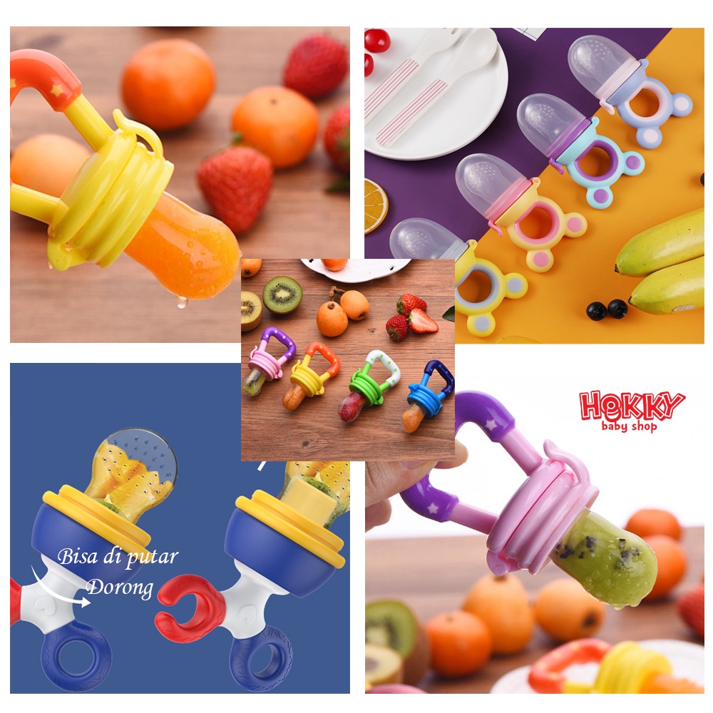 Hk Empeng Bite Fruit Cute Baby Vegetable Baby Pacifier Baby Fruit