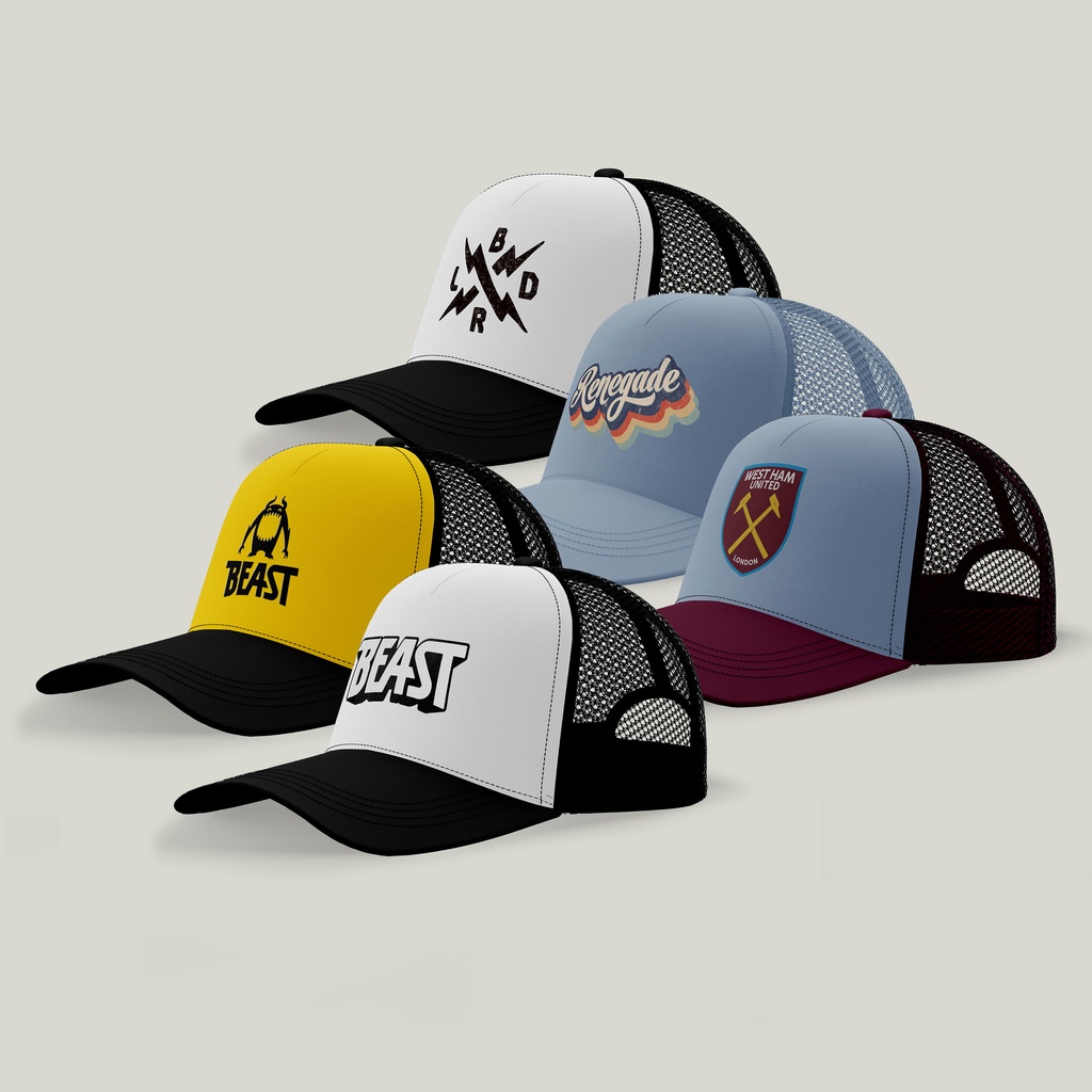 Trucker Beast Westham Renegade BLDR | Factory Outlet Clothing Net Hat ...