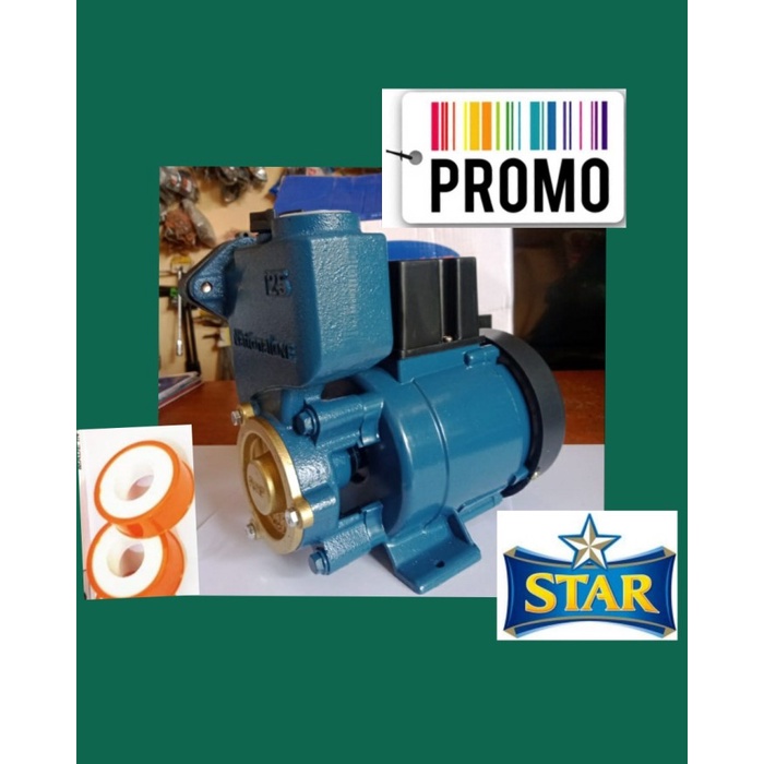 National Push Water Pump Votre GP 123 BOOSTER MANUAL DAB SANYO 137 C