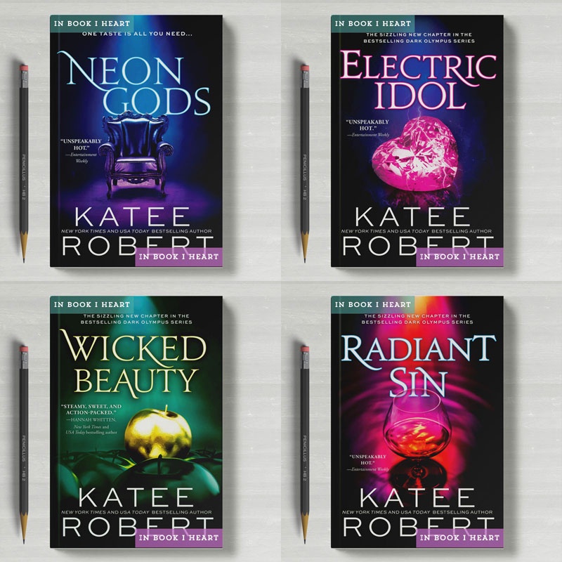 Neon Gods Electric Idol Wicked Beauty Radiant Sin(Dark Olympus