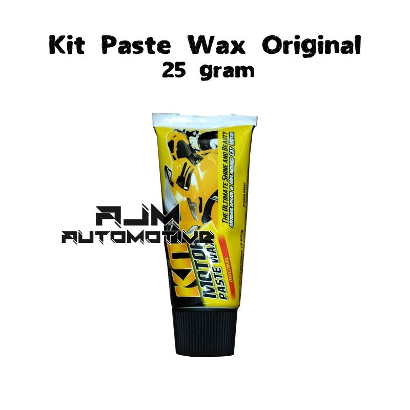 Original Paste Wax Motorcycle Kit 25gr Body Cleaner Scratches