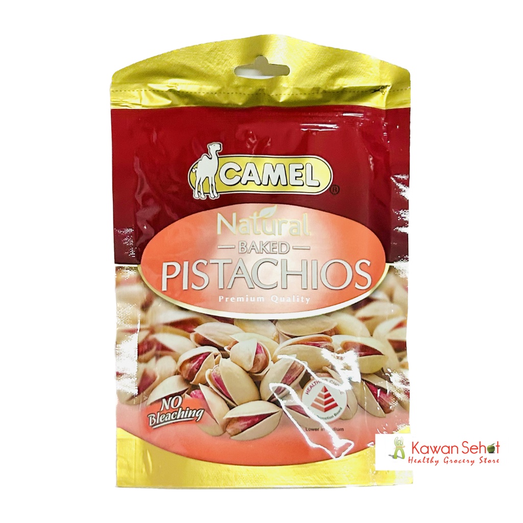 Camel Natural Baked Pistachios Premium Quality 150gr Baked Pistachio