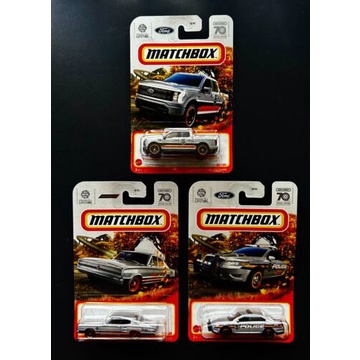 Miniature Matchbox 70th Anniversaire - Dodge Sweptside Pickup 2023, 1:64, Hors Boîte