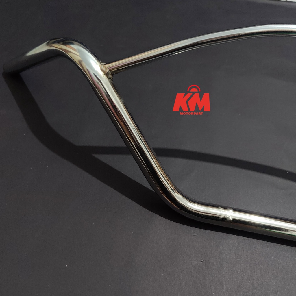 Handlebar Seagull Modif British Style Bar Custom Racing Universal ...
