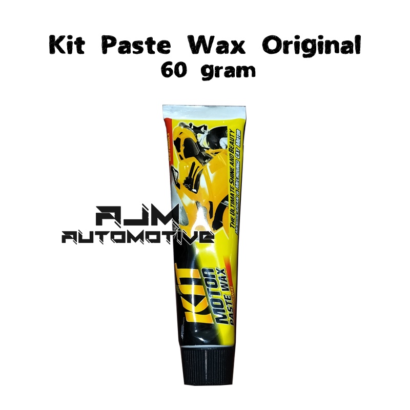 Original Paste Wax Motorcycle Kit 60gr Body Cleaner Scratches