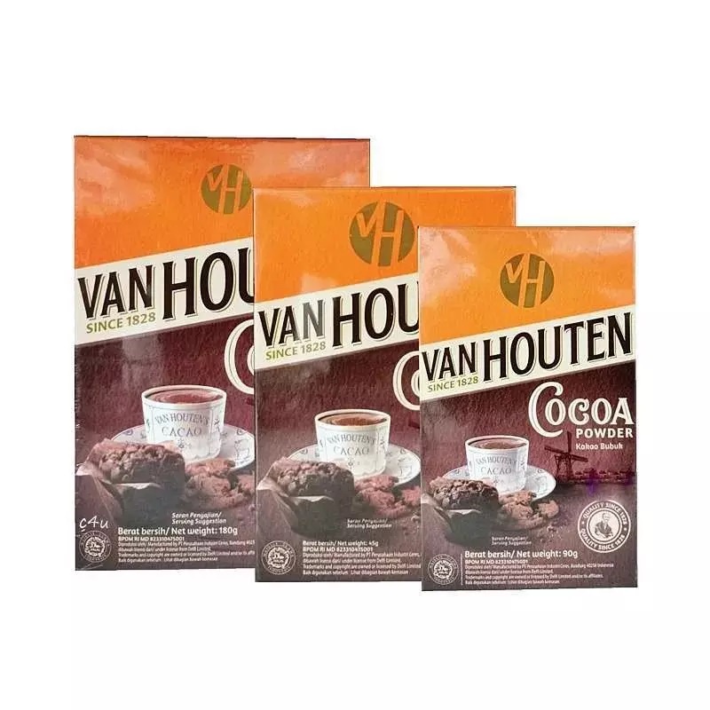 Van Houten Chocolate Powder 80g Shopee Philippines