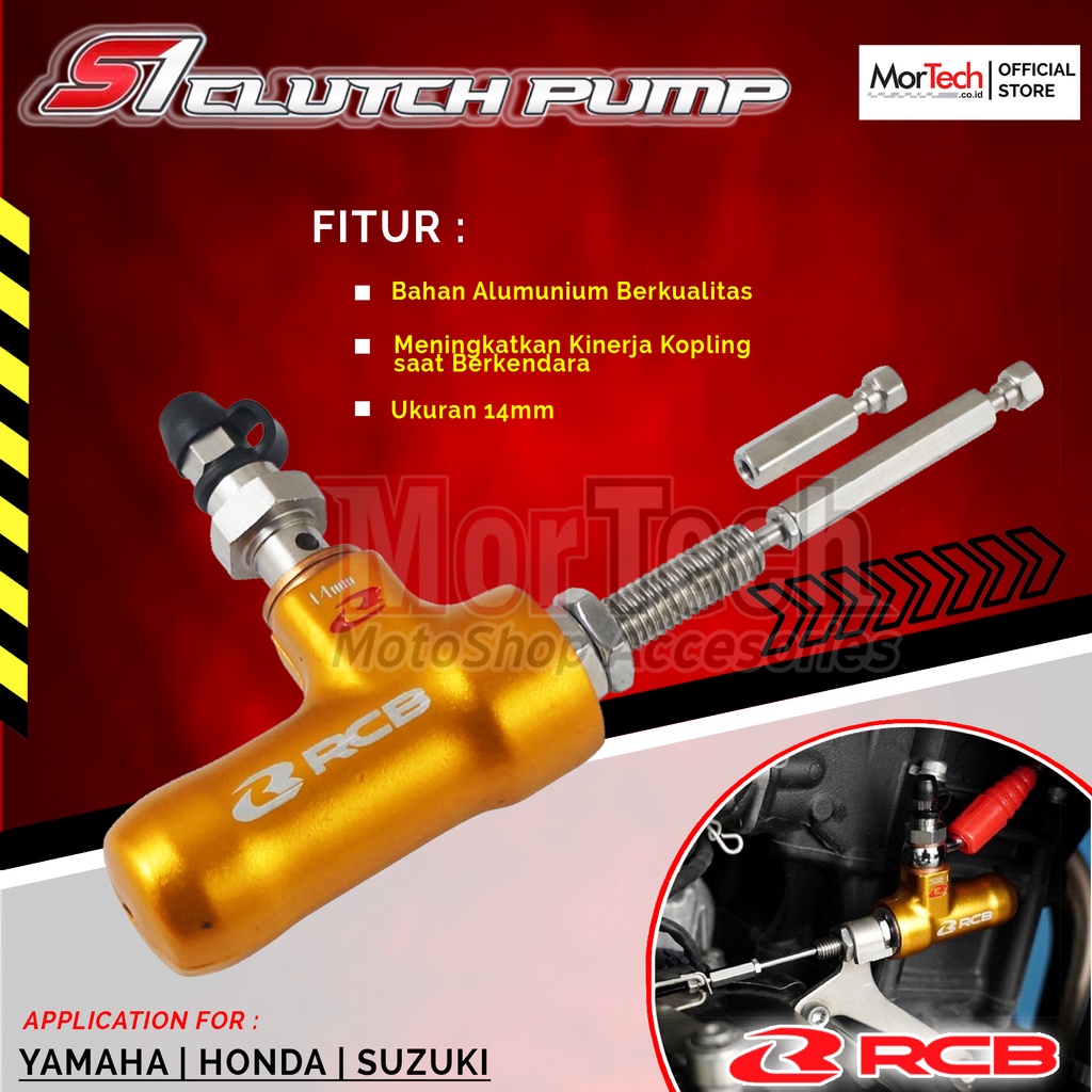 Rcb Clutch Pump S1 14mm Stut Hydraulic Pump Hydraulic Clutch KTC Kytaco