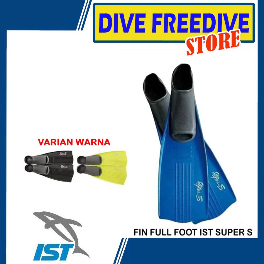 Fin IST Supers Fins Frog Feet Diving Snorkeling Scuba Diving Snorkling ...