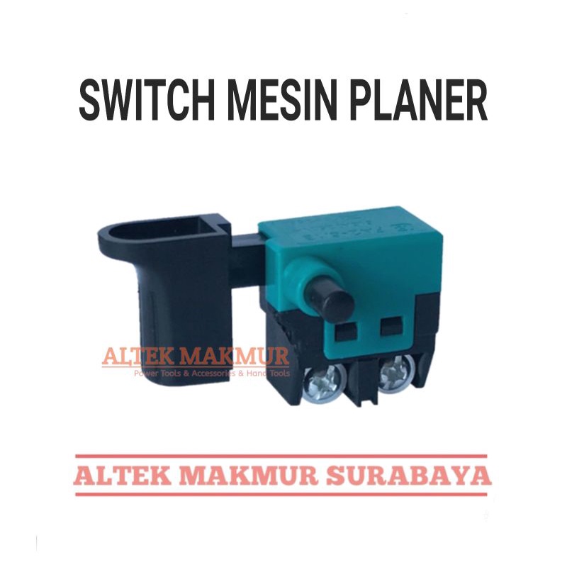MESIN TOMBOL Switch On Off Button Switch Planer Machine Wood Planer ...