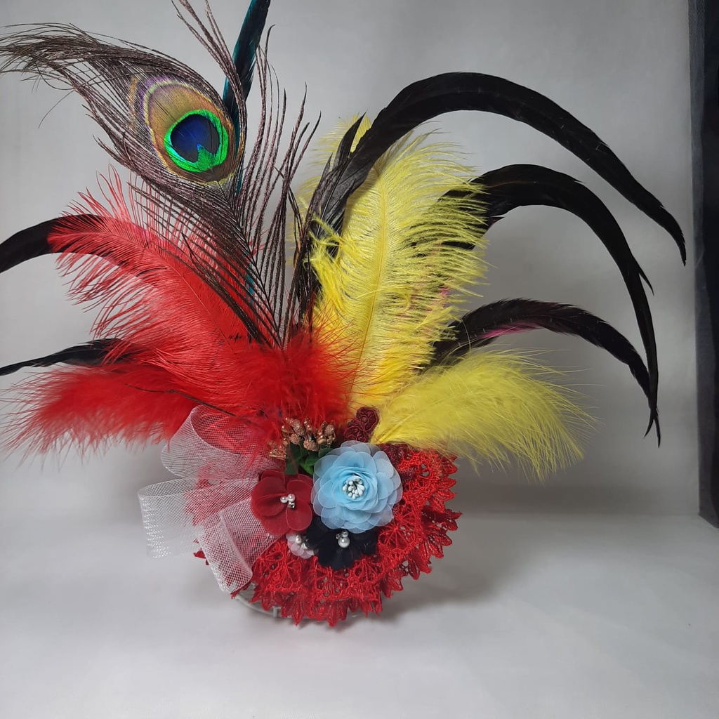MAYORET HEADPIECE MAYORET ACCESSORIES FASHIONSHOW DANCER | Shopee ...