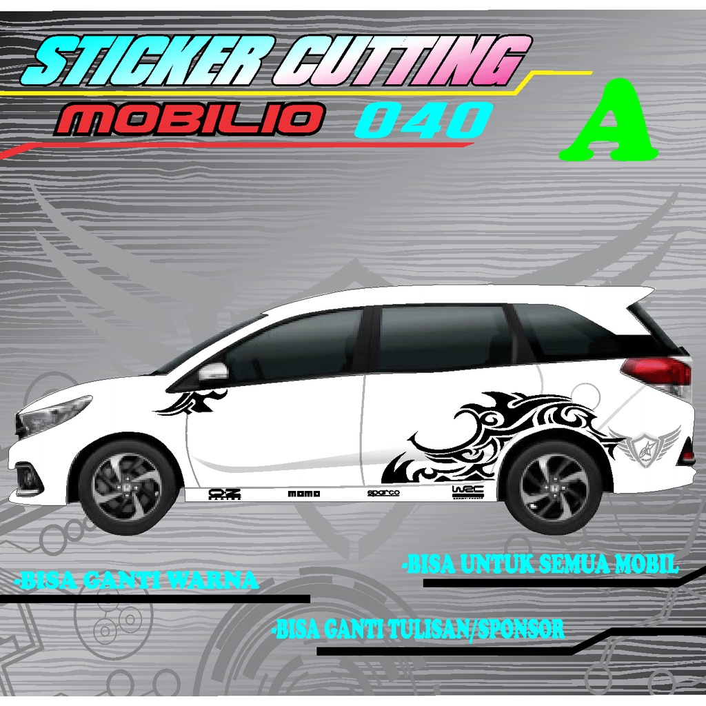 STRIPING VARIATIONS OF COOL GRAPHIC MOTIF CUTTING STICKERS, BEST ...