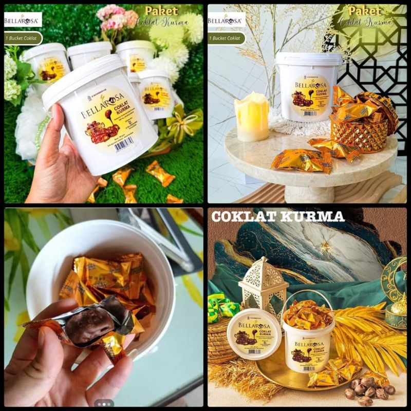 Belarosa Chocolate Dates ORIGINAL HALAL Shopee Philippines