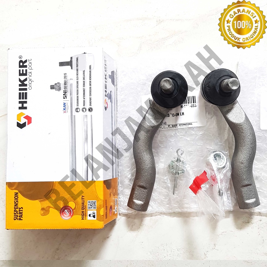 Tie Rod End Toyota New Vios Gen 3, New Yaris Gen 2 100 Original Heiker