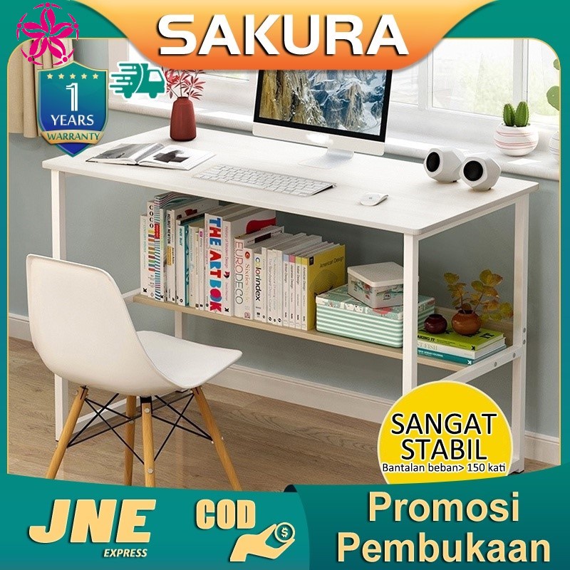 Sakura Computer Work Desk Study Desk Office Desk Rectangle Dressing
