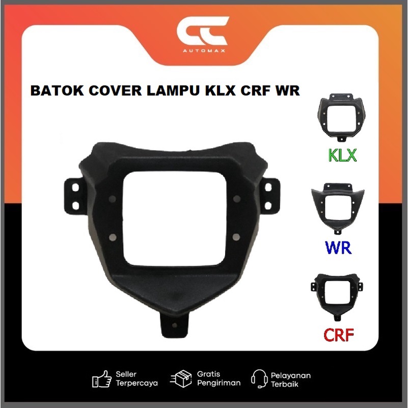 Crf 150 KLX BF WR155 Lamp Shell Cover CRF KLX WR155 Headlamp Frame ...