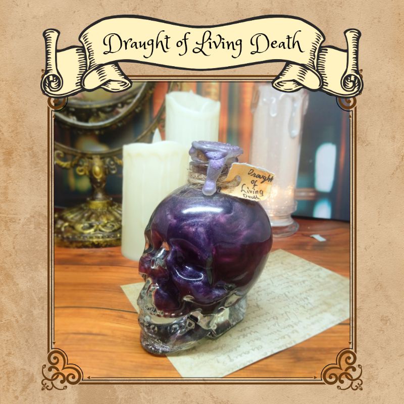 Harry Potter POTION Magic POTION POTION Skull Draught of Living Death Draught of The Dead