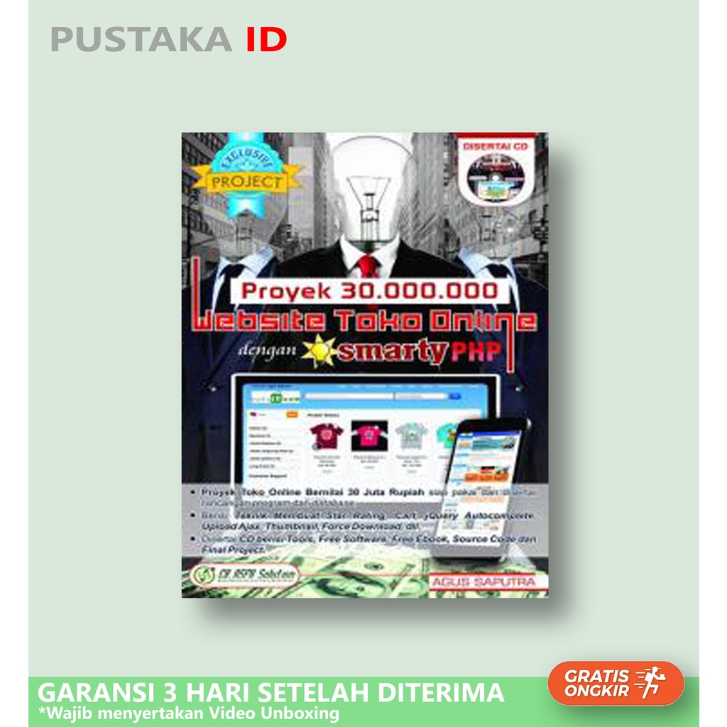 30 Million Project Book Online Store Website with Smarty PHP - Original ...